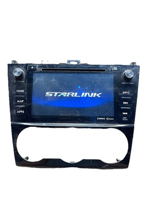 #ad *DAMAGE* OEM 2015 2017 SUBARU WRX STI NAVIGATION SCREEN RADIO 86271VA630 #R140 $142.49