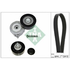 Keilrippenriemensatz für Audi A4 B7 8EC 8ED 8HE A6 4FH C6 4F2 4F5 | 24484828