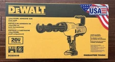 New Dewalt DCE560B 20V Max Li-ion Cordless 10oz/300ml Caulk / Adhesive Gun (NIB)