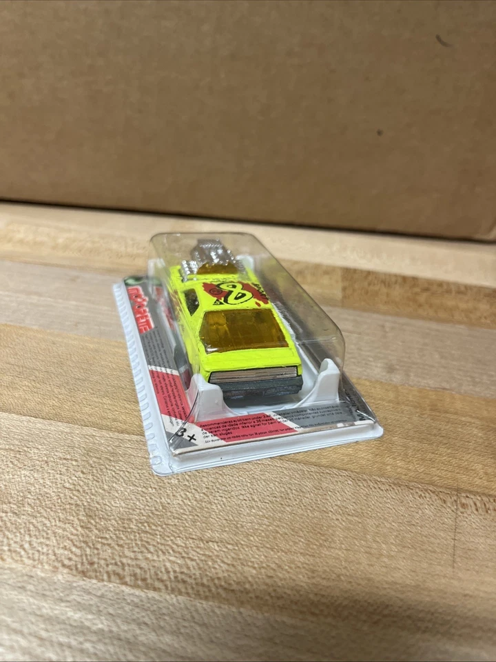 Vintage 1990’s Majorette 200 Series Pontiac Firebird Pro Stock Yellow. Box 251 - Image 3 of 4