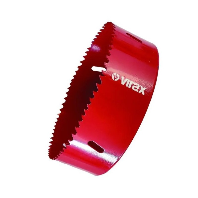 Scie cloche 29 mm VIRAX pour encastrer vos tubes de plomberie