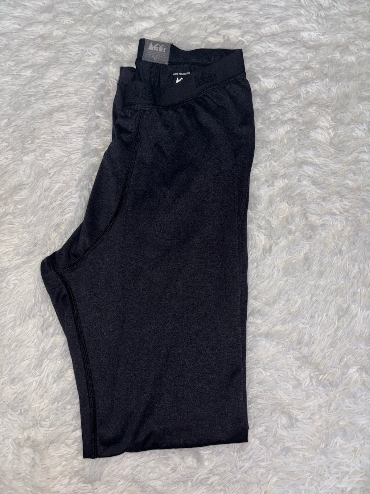 REI men's sz. M classic baselayer pants. Exc. quality & Condition
Opens in a new window or tab