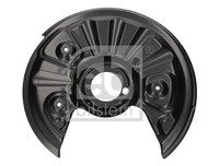 Spritzblech Ankerblech Hinterachse Links FÜR Skoda, Seat - Febi Bilstein 197323