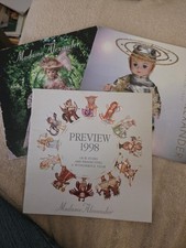 Lot Of 3 Madame Alexander 1998/1999 Fall Doll Introductions Preview Catalog
