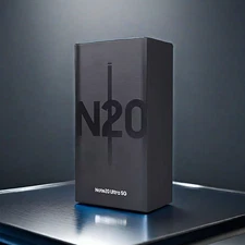 NEW SEALED Samsung Galaxy Note 20 Ultra 5G N986U 128GB GSM+CDMA Factory Unlocked