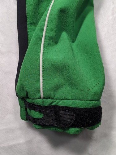 Veste De Pluie Golf FootJoy Dryjoys Tour Homme Vert Taille L - Excellent État