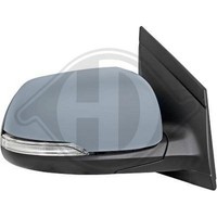 AußEnspiegel Diederichs 6506124 FüR Kia Rechts