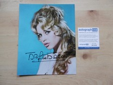 Brigitte Bardot signed 8x10 inch photo autograph ACOA