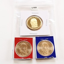 2009 BU P D S James K Polk Presidential Dollar Proof UNC 3 coin set!! L169