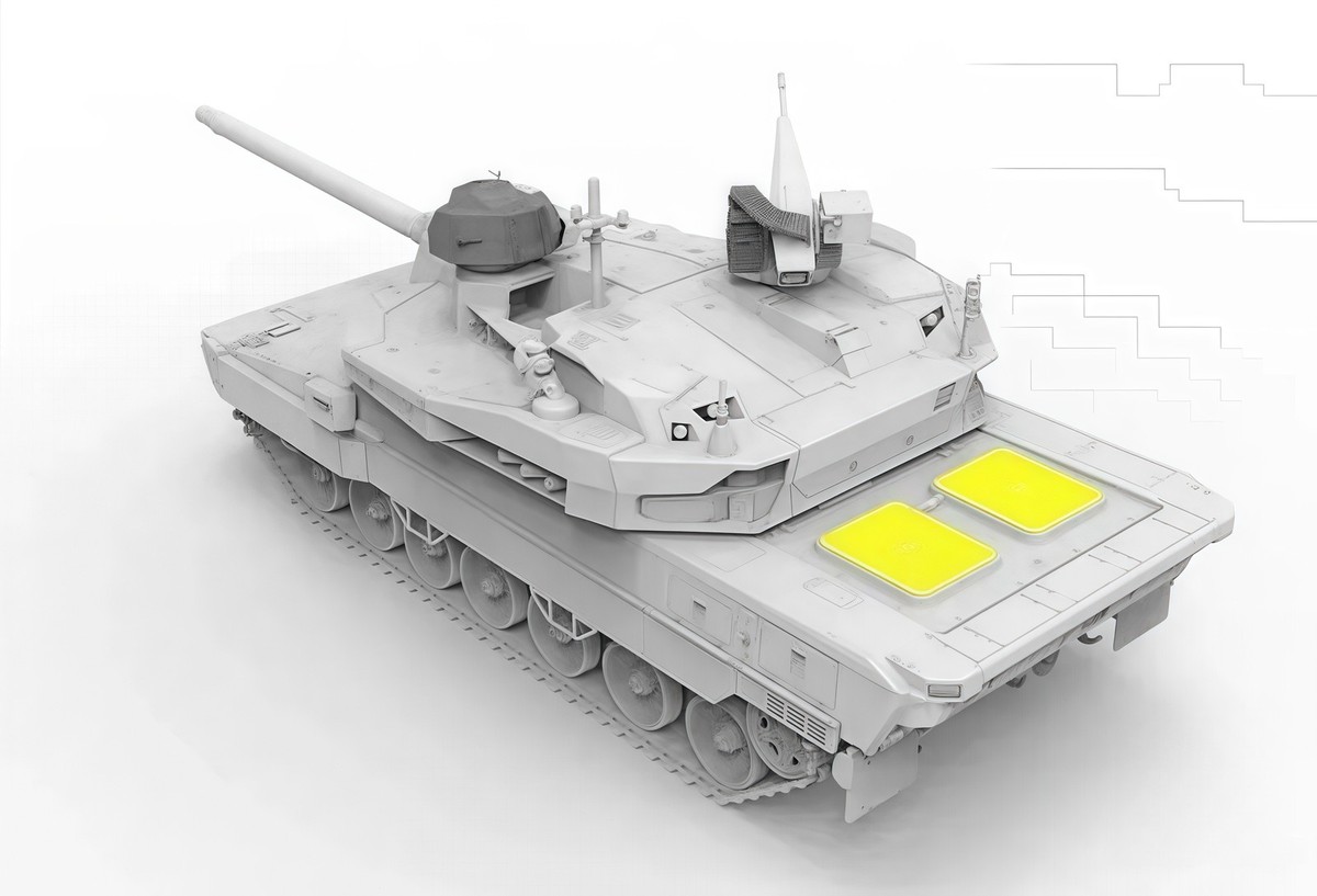 Amusing 35A066 1/35 EMBT Enhanced Main Battle Tank Assembly Model