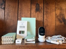 Owlet Monitor Camera Model OV2A With Power Cable And Accessories TESTED