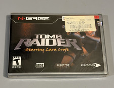 Tomb Raider Starring Lara Croft Nokia N-Gage nuovo sigillato