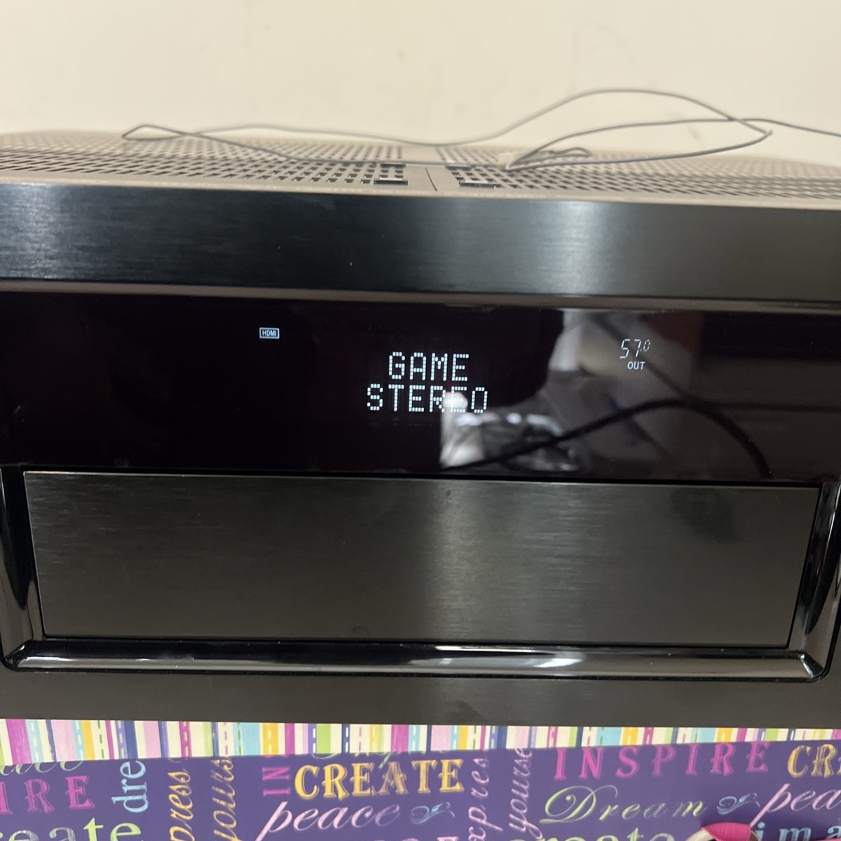 Denon AVR AVR-X4000 7 Channel 235 Watt Receiver for sale online | eBay