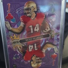 Wild Card 2024 5 Card Draw Stacked Deck Promo Ricky Pearsall Rookie #SDPC-RPN