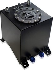 Gstp 25 Gallon 10l Fuel Cell Tank With Cap And Level Sender Black
