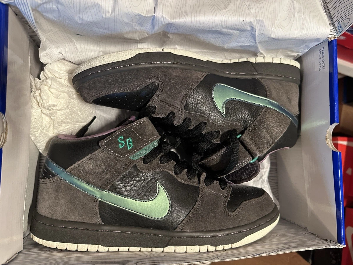 Nike Dunk Premium SB Mid Northern Lights for Sale | Authenticity