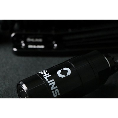 36 Twin Blackline 12in Blk Reservoir Shocks for 14-26 Harley FL Touring HD 050