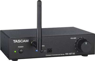Tascam RX-BT10 Stereo Bluetooth Receiver Cinch XLR Mono Audio Live Installation