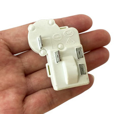 Refrigerator Freezer Compressor PTC Starter Relay, 4 Pins over Load Protector Ac