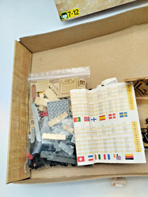 LEGO 5919 The Valley of the Kings Original Box Adventurers Desert 5988 5978