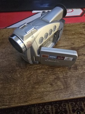 Canon ZR45MC Digital Video Camcorder for parts/not working