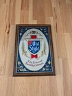 Vintage Heilemans Old Style Beer Mirror sign Advertising A.