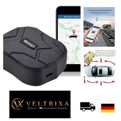 Zeerkeer GPS Tracker TK905B 2G mit 10000mAh Akku, Echtzeit-Ortung, Magnetisch