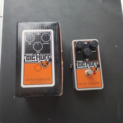 For Parts electro-harmonix Big Muff Pedal
