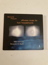 Virtuoso Music for Two Harpsichords | Bernardo Pasquini, Cremonesi, De Marchi