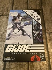 Gi Joe Classified Series Arctic Bat 69  Sealed 2023