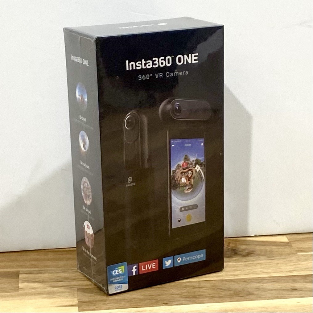 Insta360 One 360 Degree Action Camera Brand New Factory Sealed