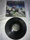 Rare 1985 IRON MAIDEN 12EMI 5542 RUN TO THE HILLS Live MAXI SINGLE Vinyl RECORD