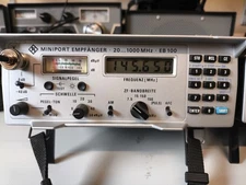 Rohde & Schwarz Miniport Receiver EB100, Drone Tracking