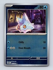 BERGMITE 023/086 COMMON CHAOS RISING POKEMON REVERSE HOLO NM
