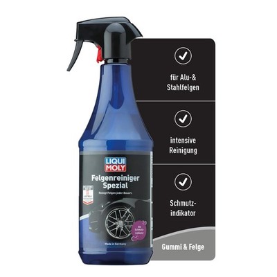 Rim Cleaner Special, Art. No. 1597 I 1 L Car Rim Cleaner for Alloy Wheels...
