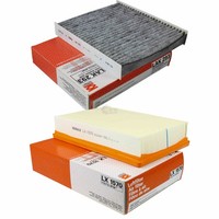 Mahle / Knecht Set Filterpaket Innenraumfilter LAK 293 Luftfilter LX 1570