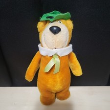 Hanna Barbera Yogi Bear 8" Plush Graphics Intl. 1988 Vintage VTG