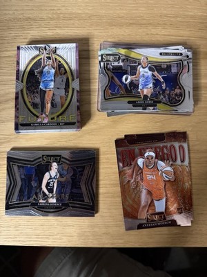 2025 Select WNBA Basketball Inserts Complete Your Set Pick Your Card