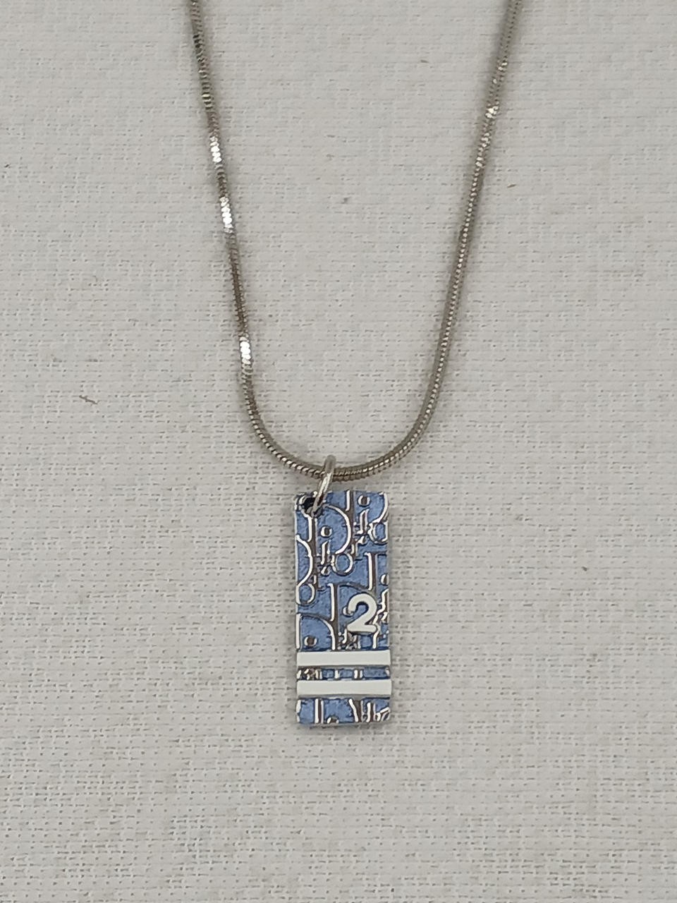 Dior 38cm Y0619 Necklace Elegant Gold-Tone Chain