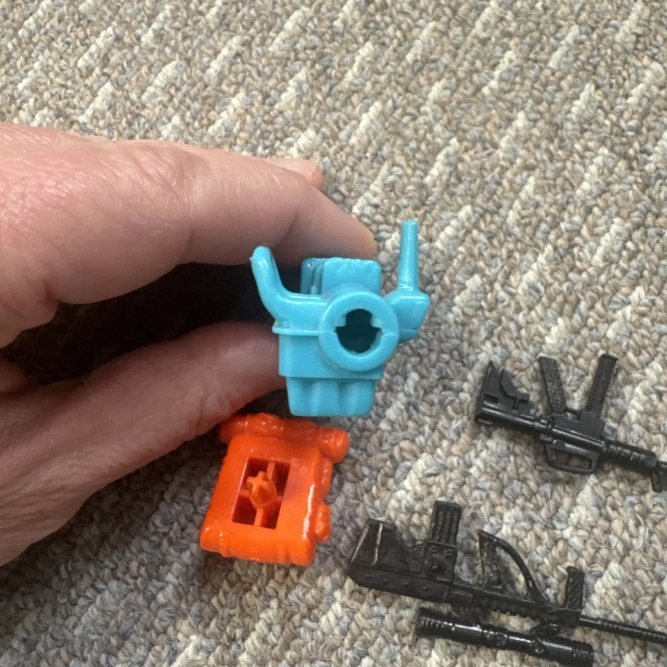 Vintage 1993 G.I. Lote Joe ARAH ~ ¡Juego de accesorios Cross Country V2! Falta 1 pieza Foto 3 de 4