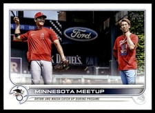 2022 Topps Minnesota Meetup (Ohtani) Los Angeles Angels/Minnesota Twins #122