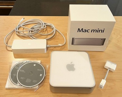 Apple Mac Mini, 2009, Core 2 Duo, 2.0 GHz, A1283, MB463LL/A, 4GB, 256GB SSD