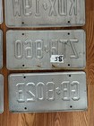 New Jersey License Plates Lot Of 8 Pcs — photo 9
