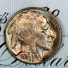 * 1931-S * SOLID+ GEM BU MS BUFFALO NICKEL * FROM ORIGINAL COLLECTION