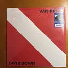 Van Halen Diver Down Vinyl Record Limited Edition Backstage Pass New Sealed