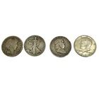 USA Type Silver Half Dollars Lot of 4 Different Types Free Shipping