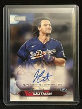 James Outman 2024 Topps Stadium Club Base Autograph #SCBA-JOU - Dodgers/Twins