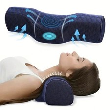 Cervical Pillow For Neck Pain Relief, Orthopedic Neck Support Pillow for Side