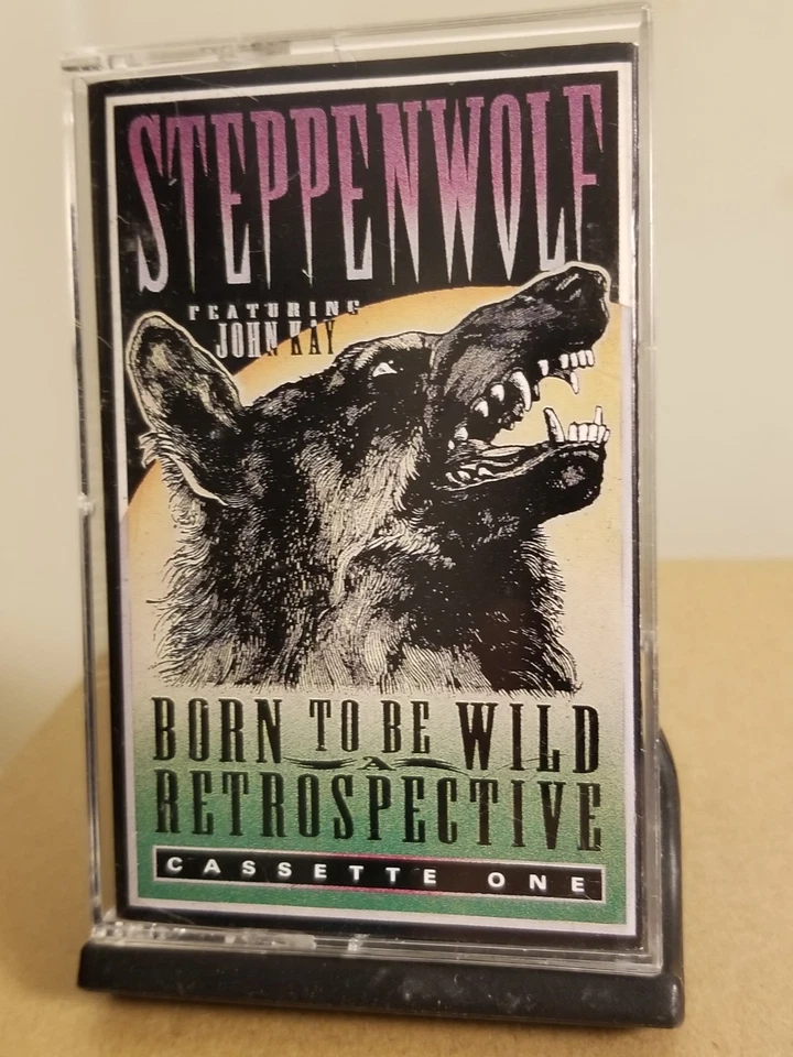 STEPPENWOLF Born to Be Wild: A Retrospective (Cassett Tape 1) 📼, MCA MINT COND✔ Foto 3 de 4
