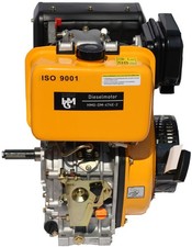 Dieselmotor HMG-DM-499 Rüttelplatte Standmotor Einbaugleich Yanmar L90 L100 12PS